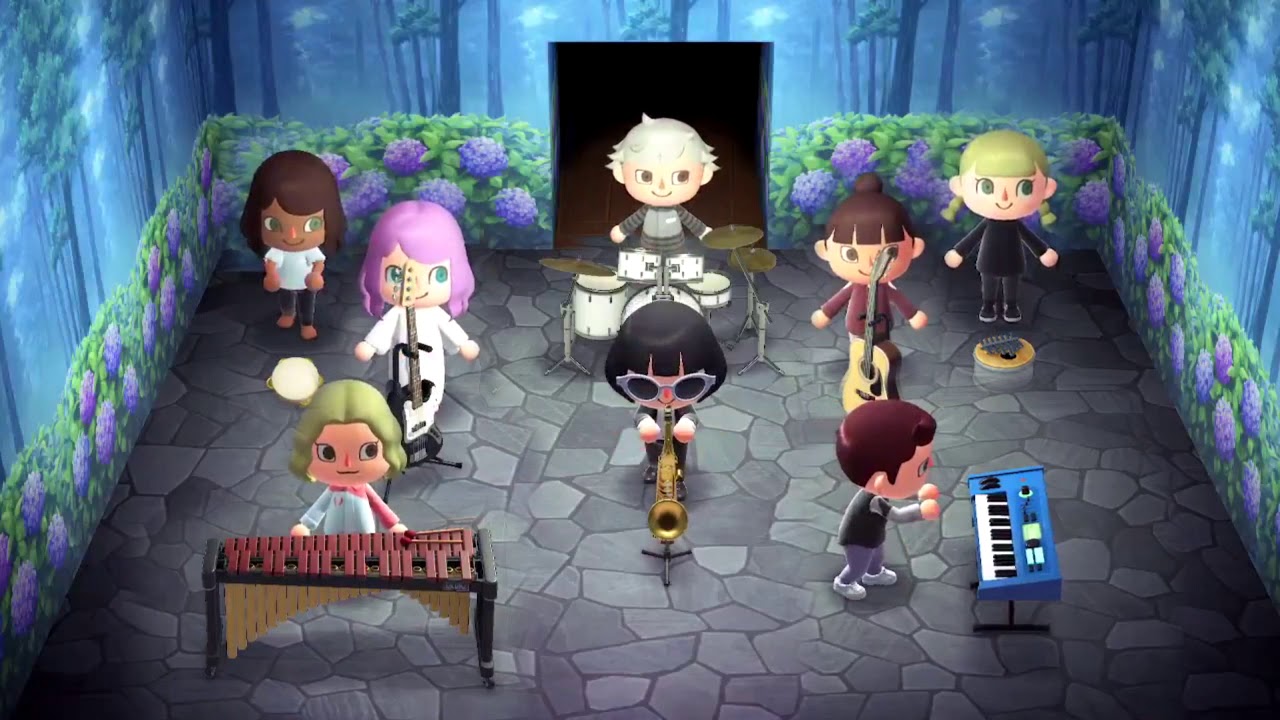 Animal Crossing New Horizons Fan Covers This Classic 80s Tune Using Villagers And In Game Instruments Vg247 - toto africa roblox id