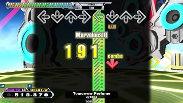 【LV13】DDR / Tomorrow Perfume - CHALLENGE DOUBLE with handclap