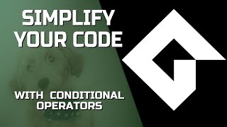 Conditional/Ternary Operators and Why You Should Use Them - GMS2 Tutorial