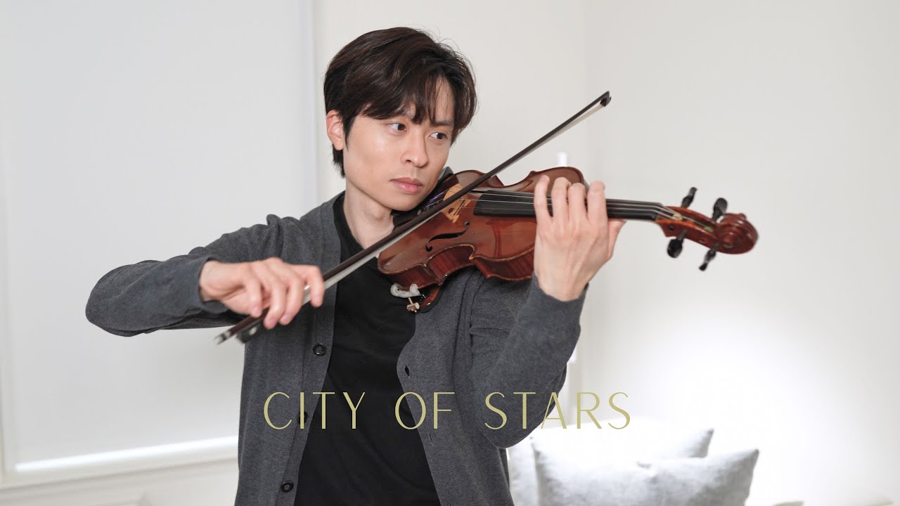 City of Stars - La La Land - violin cover City of Stars - La La Land - violin cover