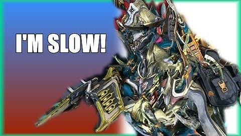 WARFRAME BUT I ENTERED SLOW MOTION