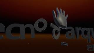 Early version of interaction test (Leap motion)