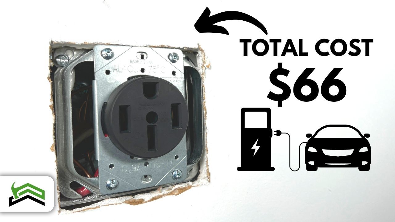 Quick And Easy DIY 240V Outlet Install 50 Amp NEMA 14 50 YouTube