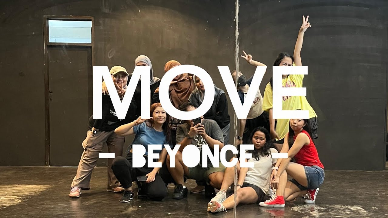 Move | Beyonce | Afrobeats | Dance Choreography - YouTube