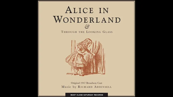 Alice In Wonderland & Through The Looking Glass. 1947 cast Recording