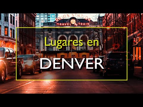 Video: Los mejores museos para visitar en Denver