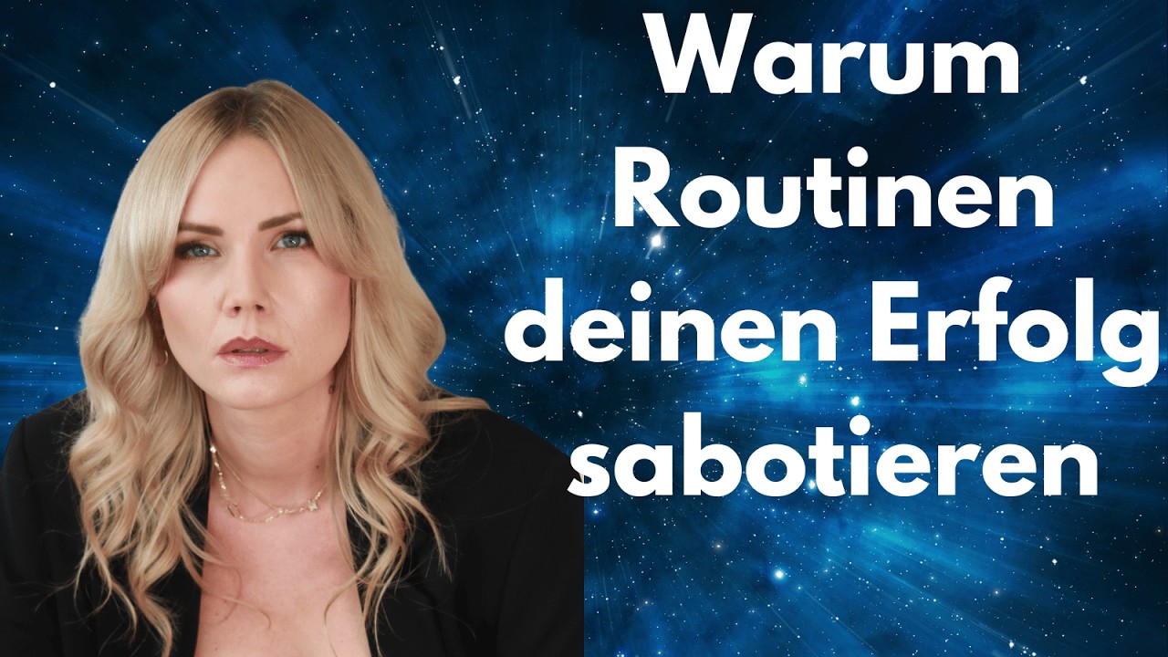 Warum Routinen deinen Erfolg sabotieren & was dir stattdessen mehr Erfolg und Erfüllung kreiert