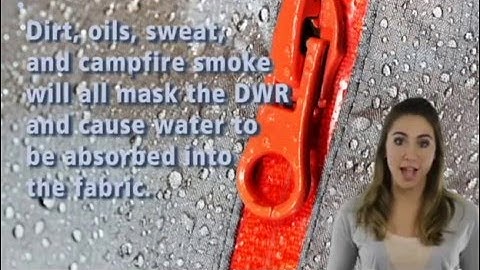 DWR (Durable Water Repellent Explained)