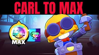 Carl to 1000 Trophies - Brawl Stars