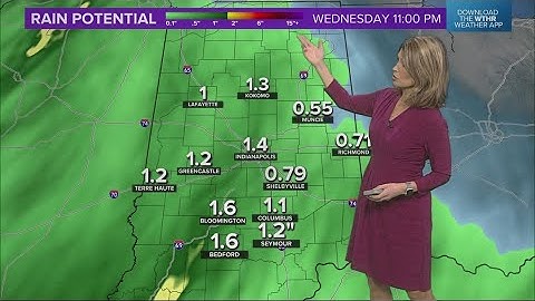 WTHR Weather | 5 p.m. Update | December 13, 2022