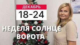 ГОРОСКОП НА НЕДЕЛЮ С 18 ПО 24 ДЕКАБРЯ 2023 ГОДА ОТ VENUSLIFE