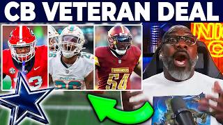 BREAKING! COWBOYS EYE ALL-PRO LB LEADER RIGHT NOW AS SUPER BOWL CB VETERAN OPTION EMERGES FOR DALLAS
