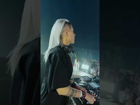 NUSHA @ Heaven & Hill Festival 🇩🇪     #techno #hardtechno #nusha #shorts #festivals
