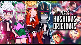 ||Hashiras Swap Au reacting to the Original|| [2/2] \\🇧🇷/🇺🇲// {Hashiras as Onis} ◆Bielly - Inagaki◆