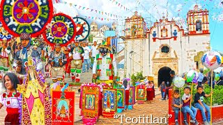 Teotitlan del Valle Convite 2021 Festividad a la Preciosa Sangre de Cristo 2021