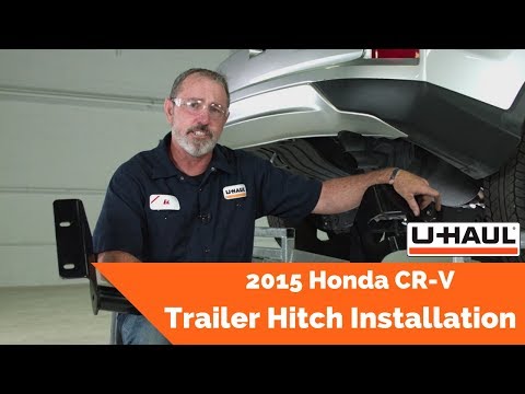 2015 Honda CR-V Trailer Hitch Installation
