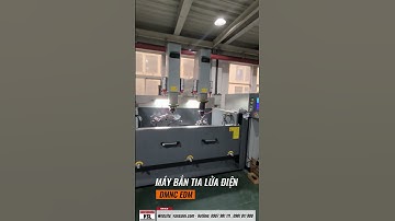 🔥 Máy bắn tia lửa điện DMNC EDM – Giải pháp gia công kim loại đỉnh cao!