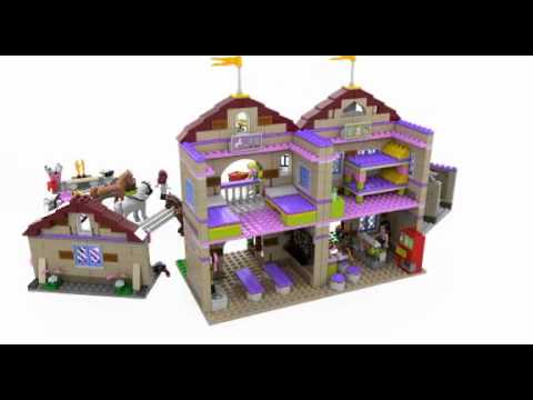 lego friends riding camp