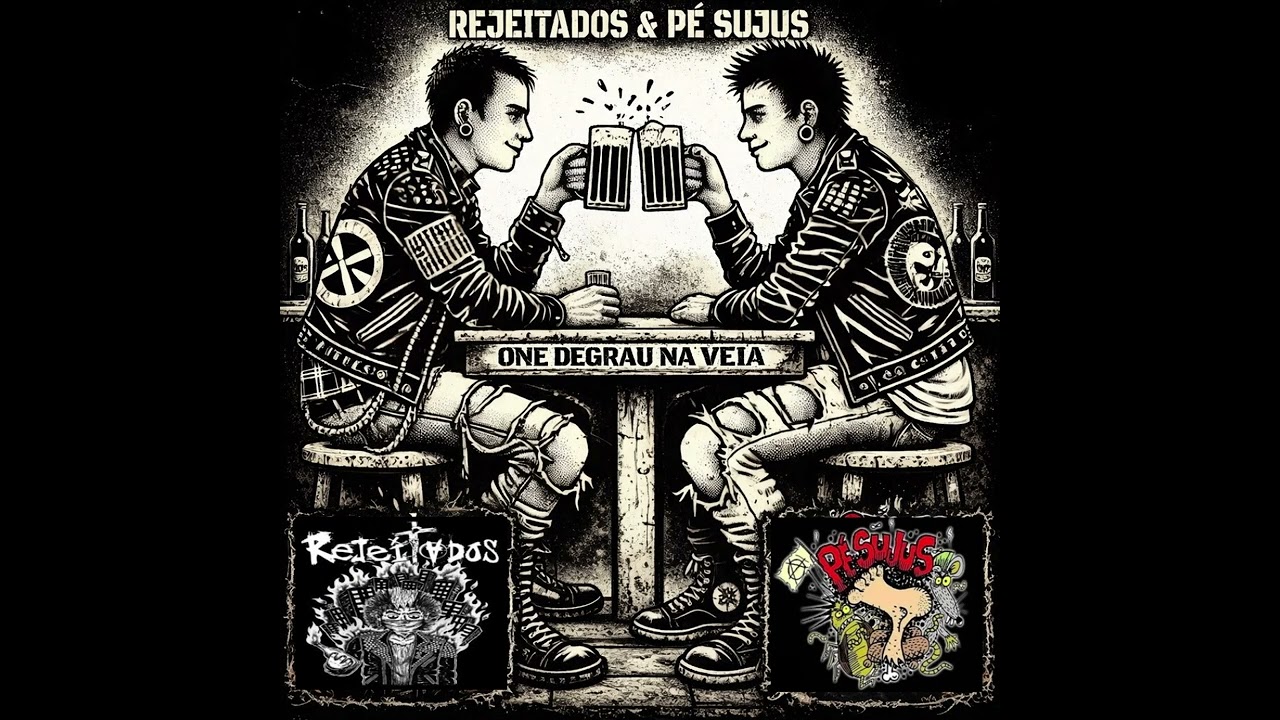 ONE DEGRAU NA VÉIA 231  PÉ SUJUS & REJEITADOS