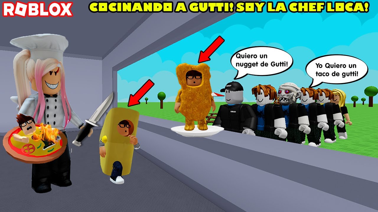 Soy Una Chef Loca Y Cocino A Gutti Con Diferentes Recetas Y Se Lo Comen Los Comensales JAJA!🔪😁