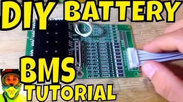 BMS Tutorial - How to wire the Battery Managementment System to most DIY electric bike batteries