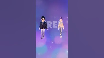 Recreating FREE by Rumi and Jinu in DTI 😜 #dresstoimpress #kpopdemonhunters #shorts