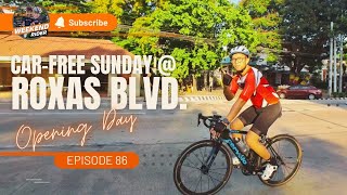 OPENING DAY OF CARFREE SUNDAY @ ROXAS BLVD | 12 MAY 2024 | WR EP86