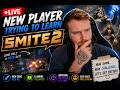 🔴 LIVE – Still trying to Learn Smite 2
