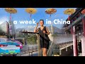 China travel vlog | ancient town, food market &amp; exploring Lanzhou