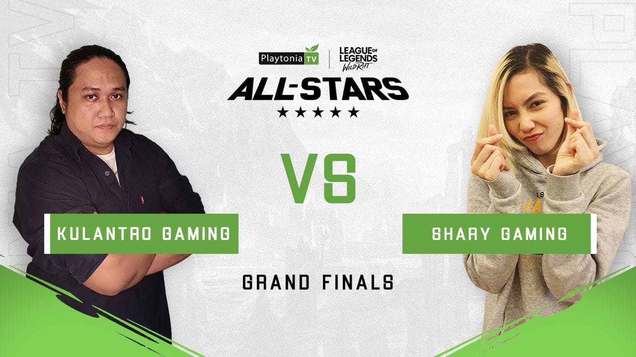 Kulantro Gaming vs Shary Gaming | Playtonia All-Stars Grand Finals [League of Legends: Wildrift]