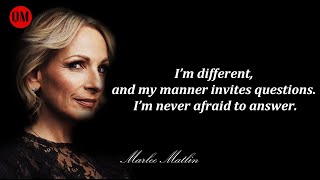 Marlee Matlin - Silence is the last thing the world will ever hear from me.