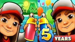 Subway Surfers Copenhagen Freya Freestyler Vs Hawaii Jenny Superhero