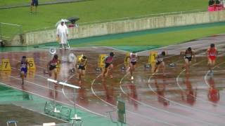 20170709_宮崎県選手権大会_少年B男子100m_決勝