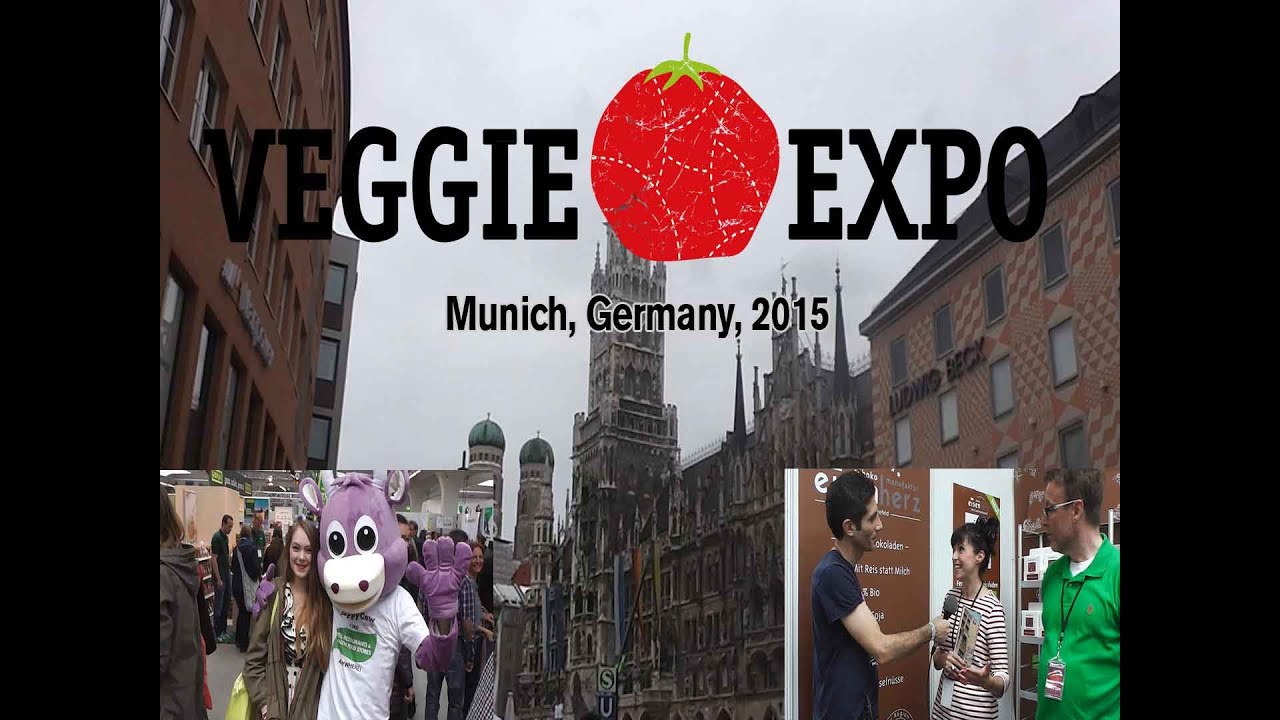 Veggie Expo, Munich, Germany - 2015 - Vegan Highlights & Interviews - YouTube