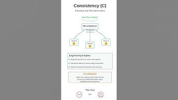 CAP Theorem Explained with Pizza Delivery Analogies #systemdesign #education #distributedsystems