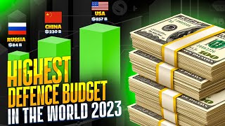 ⚡️ Top 20 Countries by Military Spending | 🛡 Countries Ranked by Defense Budget 2023