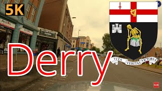 Notern Ireland : driving in London(Derry)