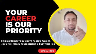 Unlock Your Career Potential: Master Full Stack Development and Excel in Part-Time Work