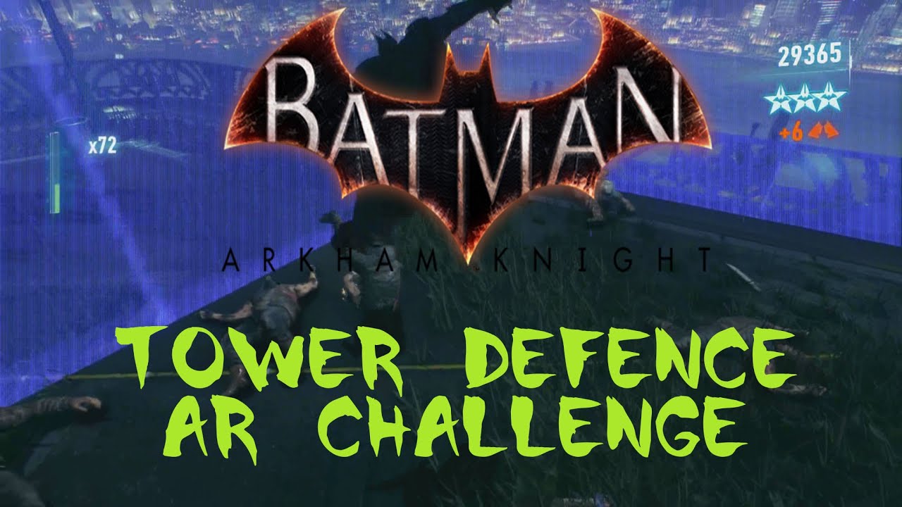 batman arkham knight tower defense batman arkham knight tower defense