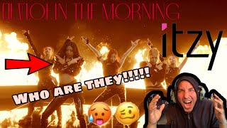 Renegade Reacts- Independence day reaction to KPOP!!! ITZY - IN THE MORNING (aaaamaaaazing)