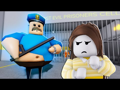 ROBLOX JAILBREAK! Barry's Cursed Evil Prison Story