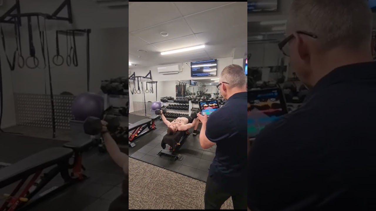 Test muscle response to mechanical stress 🤔📈 