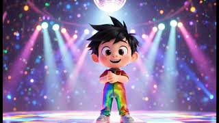 Boogie Break! 🕺 Dance & Move Song for Kids | Nino's Disco Party 🎶 #shorts