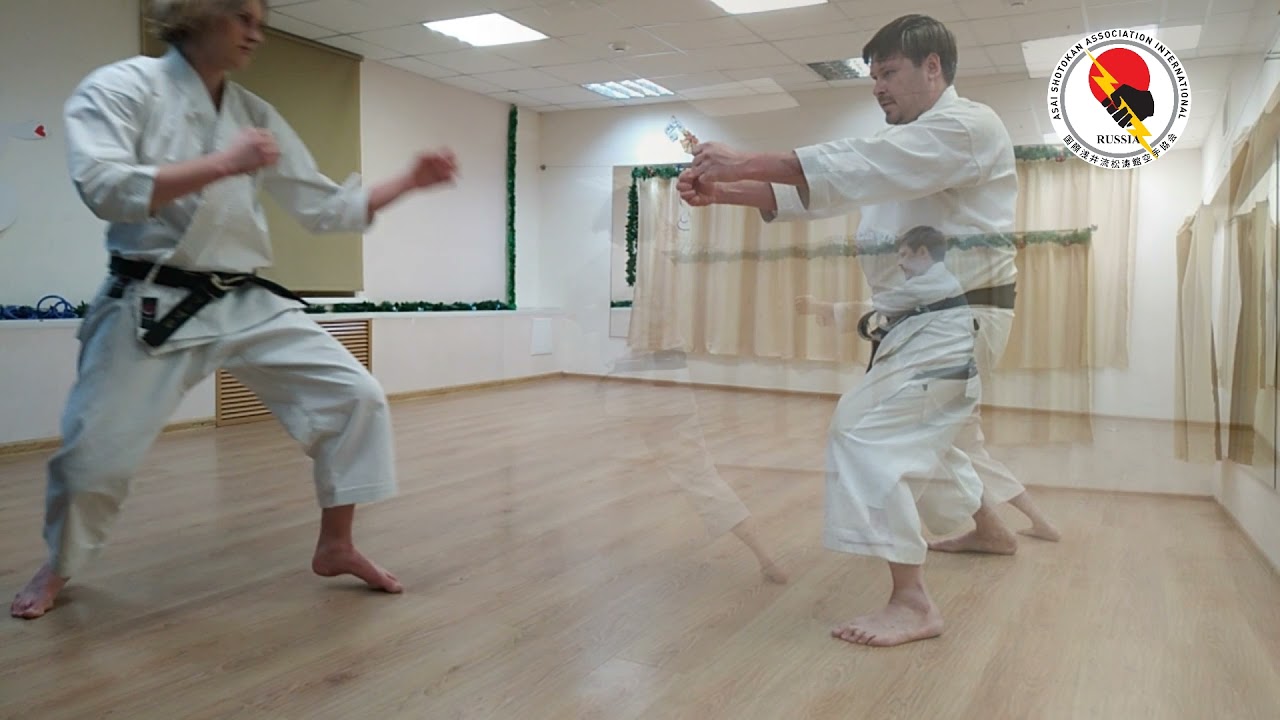 Junro Godan Kata & Bunkai