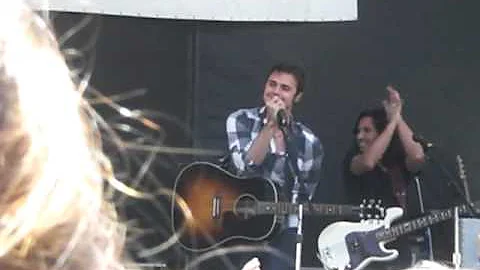 Kris Allen SF 6/27/10- Alright With Me