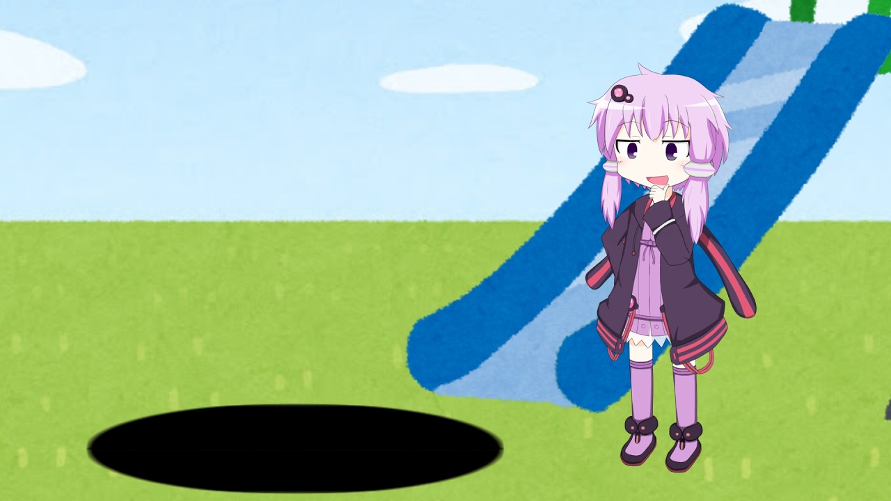Yukari-san Wants to Watch Out for Pitfalls [VOICEROID Theater