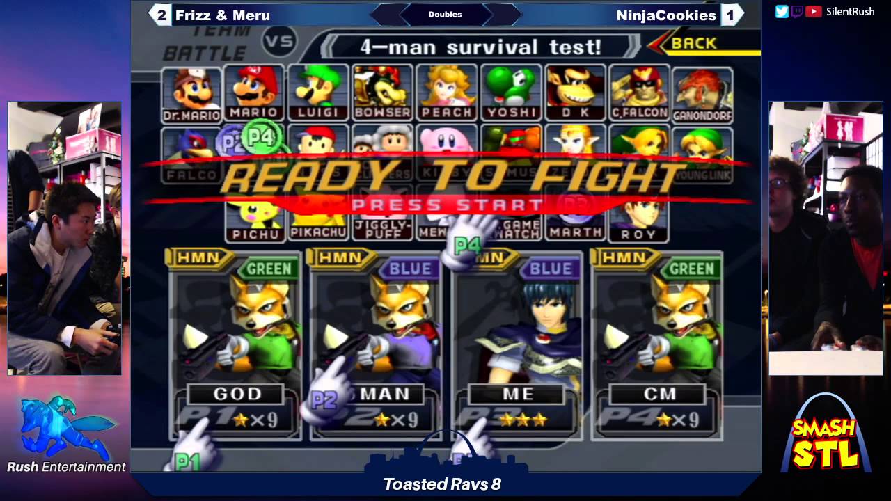 TRavs 8 Frizz Meru vs Cookiemonsta Shinobi