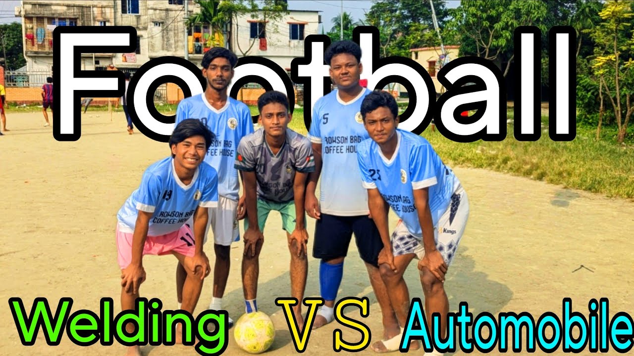 Automobile vs Welding tournament. NARAYANGANJ technical school and college.NTSC