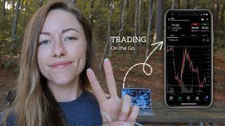 3 Beginner Friendly Investing Apps | How I Trade on The Go