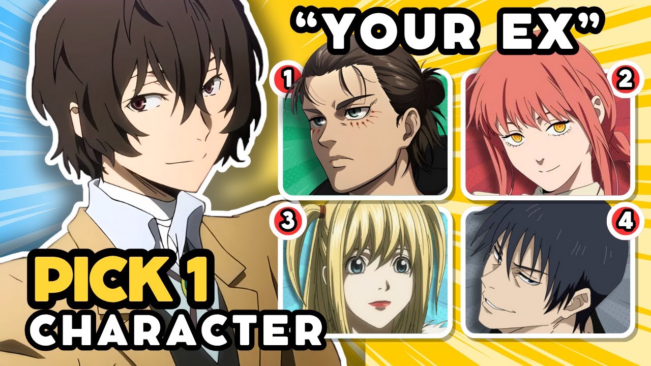 PICK ONE ANIME CHARACTER for every SITUATION | Part 2 🔥 | ANIME QUIZ